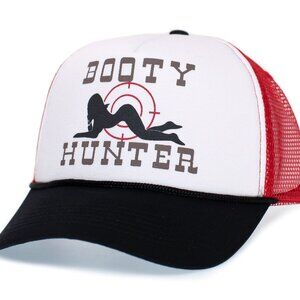 Booty Hunter Curved Truckers Hat Muti Colors